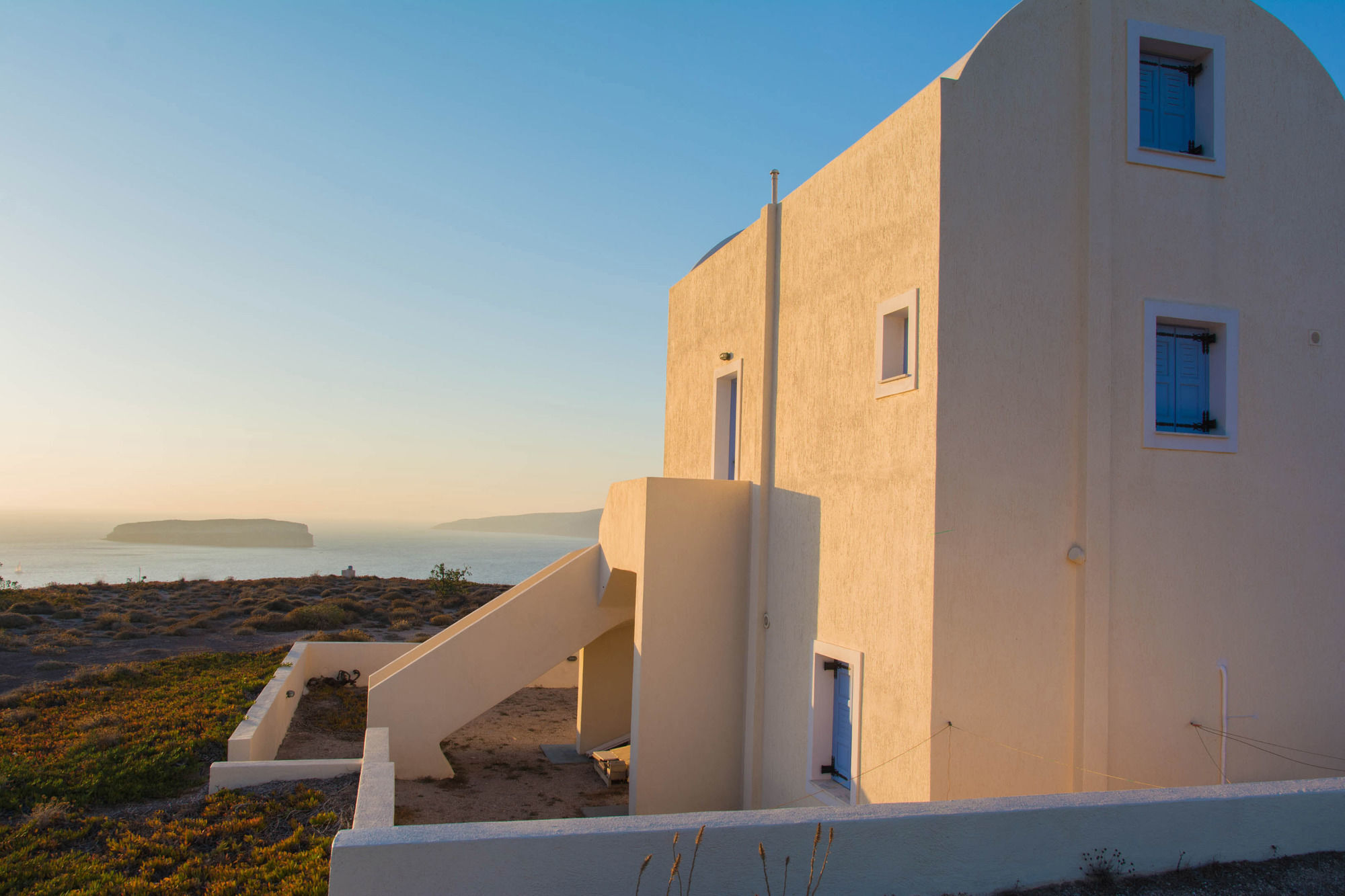 Red Rock Villas Akrotírion Dış mekan fotoğraf