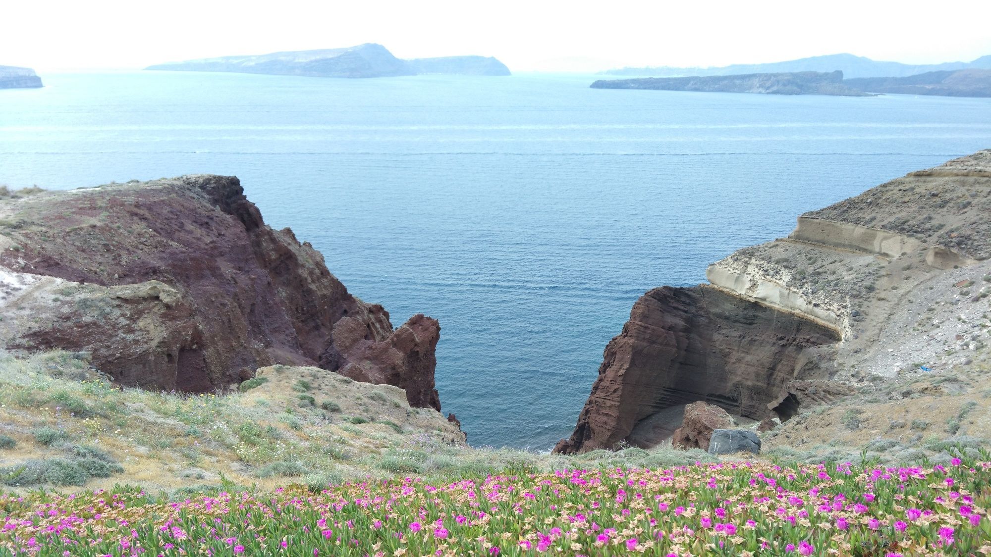 Red Rock Villas Akrotírion Dış mekan fotoğraf