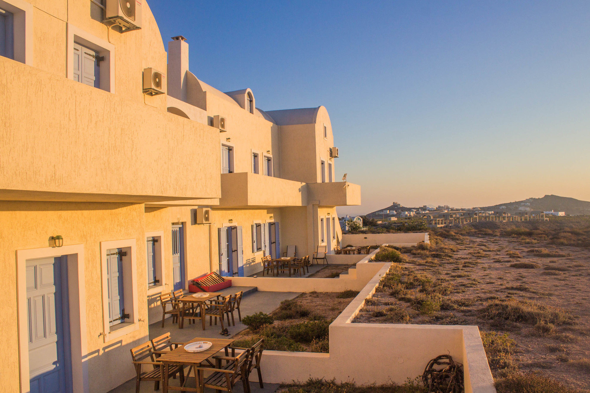 Red Rock Villas Akrotírion Dış mekan fotoğraf